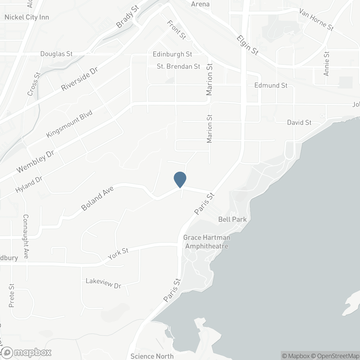 655 Beaton Avenue, Greater Sudbury, Ontario P3E 3J5